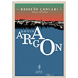 Baselin anlar Louis Aragon Yordam Kitap