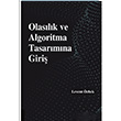 Olasılık ve Algoritma Tasarımına Giriş  Levent Özbek  Akademisyen Kitabevi