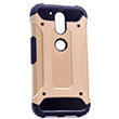 Crash Lenovo Moto G4 Plus Gold Silikon Kapak Zore