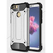 Crash Huawei P Smart Silver Silikon Kapak Zore