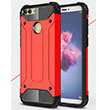 Crash Huawei P Smart Red Silikon Kapak Zore