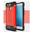 Crash Huawei P9 Lite Mini Red Silikon Kapak Zore