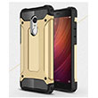 Crash Xiaomi Redmi 5 Gold Silikon Kapak Zore