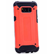 Crash Samsung S8 Plus Red Silikon Kapak Zore
