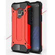 Crash Samsung S9 Red Silikon Kapak Zore