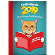 Kedili Ajanda 2019 Kırmızı Kedi Yayınları