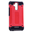 Crash Asus Zenfone 3 Max ZC520TL Red Silikon Kapak Zore