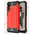 Crash Huawei P20 Pro Red Silikon Kapak Zore