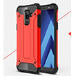 Crash Samsung A6 2018 Red Silikon Kapak Zore