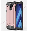 Crash Samsung A6 Plus 2018 Rose Gold Silikon Kapak Zore