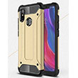 Crash Xiaomi Mi 8 Gold Silikon Kapak Zore