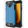 Crash Samsung J7 Duo Blue Silikon Kapak Zore