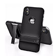 iPhone XS Black Standl Verus Kapak Zore