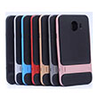 Samsung Galaxy J4 Gri Standl Verus Kapak Zore