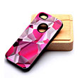 IPhone 5 Pembe Pramit Slikon Kapak Zore
