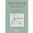 İstatistik Analiz Mustafa Tekin Der Yayınları