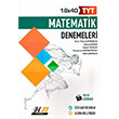 TYT Matematik 18x40 Denemeleri Hız ve Renk Yayınları