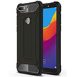 Crash Huawei Y7 2018 Black Silikon Kapak Zore