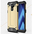 Crash Samsung J8 Gold Silikon Kapak Zore