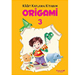 Origami 3 Kağıt Katlama Kitabım Yumurcak Yayınları