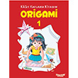 Origami 1 Kağıt Katlama Kitabım Yumurcak Yayınları