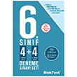 6.Snf 4+4 Deneme Snav Seti Bloktest Yaynlar