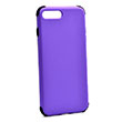 phone 7 Plus - 8 Plus Purple Fantastik Slikon Kapak Zore
