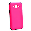 Samsung J7 Pink Fantastik Slikon Kapak Zore