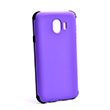 Samsung J4 Purple Fantastik Slikon Kapak Zore