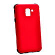 Samsung J6 Red Fantastik Slikon Kapak Zore