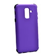 Samsung A6 Plus 2018 Purple Fantastik Slikon Kapak Zore