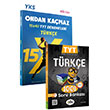 Kültür Yayıncılık Ondan Kaçmaz TYT Türkçe 15x40 Deneme ve TYT Türkçe Soru Bankası Seti