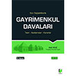 Gayrimenkul Davalar Halil Kl Adalet Yaynevi