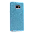 Samsung S7 Edge Blue Shining Silikon Kapak Zore