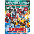 Transformers Yapıştır Oyna Çıkar Faaliyet Kitabı Doğan Egmont Yayınları