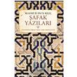 Şafak Yazıları II Mahmud Erol Kılıç Sufi Kitap