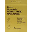 Lineer Sistemlerin Mhendislik Matematii H. Ergun Bayrak alayan Kitabevi