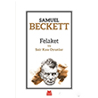 Felaket ve Sair Ksa Oyunlar Samuel Beckett Krmz Kedi Yaynevi