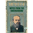 Notes From The Underground Fyodor Mihaylovi Dostoyevski Tutku Yaynevi