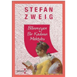 Bilinmeyen Bir Kadının Mektubu Stefan Zweig Yakamoz Yayınevi