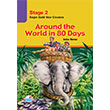 Stage 2 Around The World in 80 Days Jules Verne Engin Yayınevi