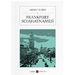 Frankfurt Seyahatnamesi Ahmet Haşim Karbon Kitaplar