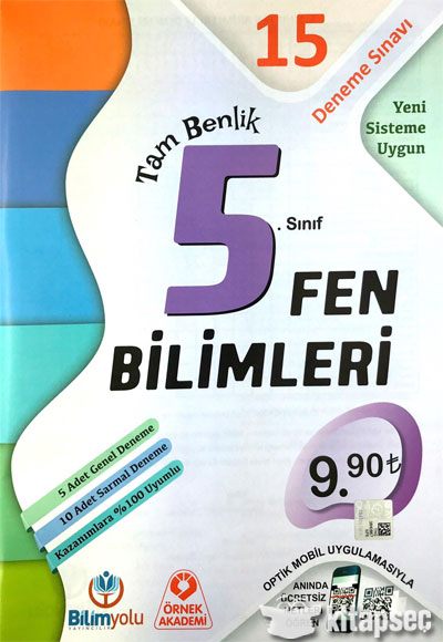 5. Sınıf Fen Bilimleri Deneme Sınavı Örnek Akademi Yayınları ...