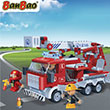 Orjinal Lego ile Uyumlu City İtfaiye Seti Banbao