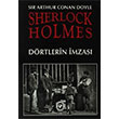 Sherlock Holmes Dörtlerin İmzası Sir Arthur Conan Doyle Cem Yayınevi