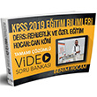2019 KPSS Eğitim Bilimleri Rehberlik ve Özel Eğitim Video Soru Bankası Benim Hocam Yayınları