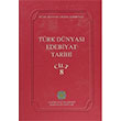 Türk Dünyası Edebiyat Tarihi Cilt 8 Atatürk Kültür Merkezi Yayınları