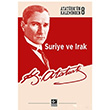 Suriye ve Irak Mustafa Kemal Atatürk Kaynak Yayınları