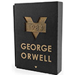 1984 Siyah Kutulu Özel Baskı George Orwell Can Yayınları