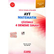 AYT Matematik Çözümlü 4 Deneme Sınavı Kırmızı Seri Esen Yayınları